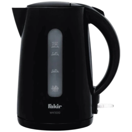 Elektrikli çaydan Fakir WK1000 Kettle Black																													