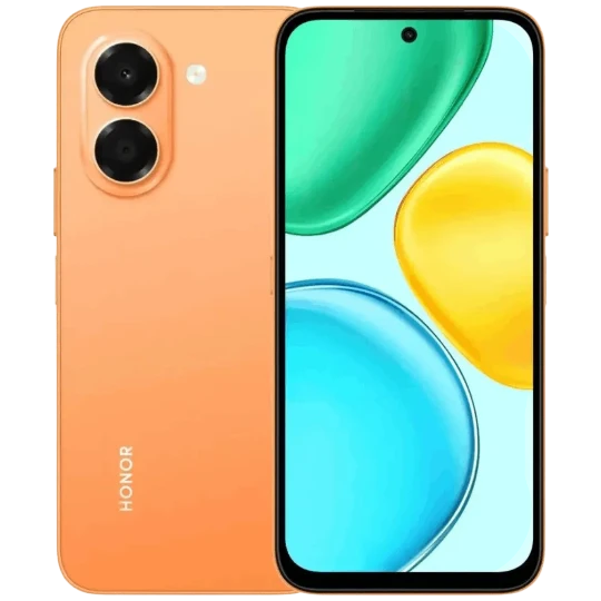 Mobil Telefon Honor X7E 6GB/128GB Sunrise Orange
