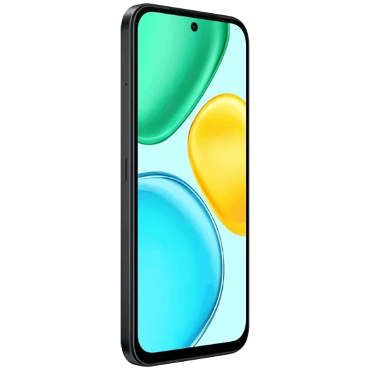 Mobil Telefon Honor X7E 6GB/256GB Midnight Black - Thumbnail 3