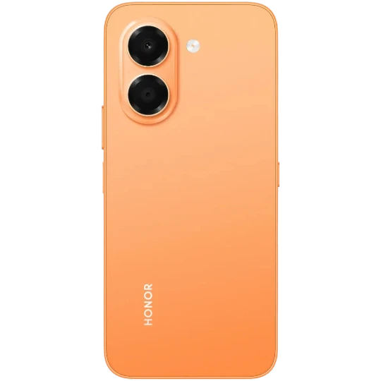 Mobil Telefon Honor X7E 6GB/256GB Sunrise Orange - Thumbnail 1
