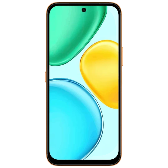 Mobil Telefon Honor X7E 6GB/256GB Sunrise Orange - Thumbnail 2
