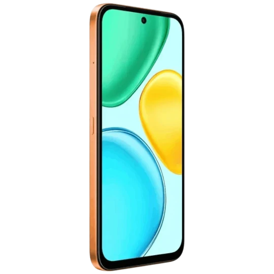 Mobil Telefon Honor X7E 6GB/256GB Sunrise Orange - Thumbnail 4