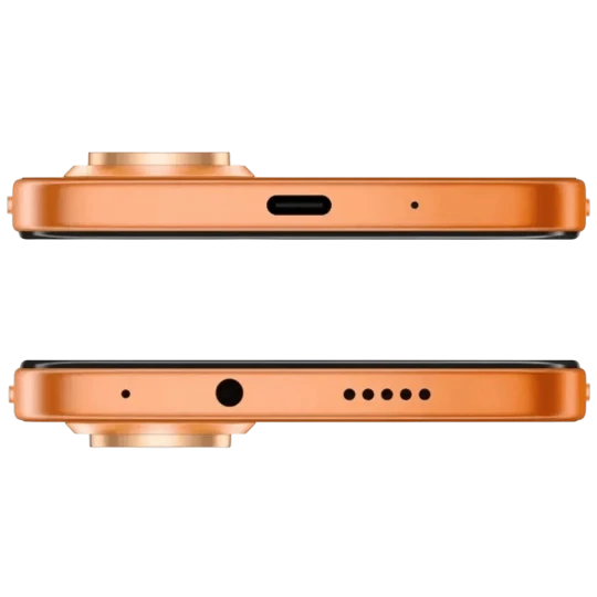 Mobil Telefon Honor X7E 6GB/256GB Sunrise Orange - Thumbnail 6