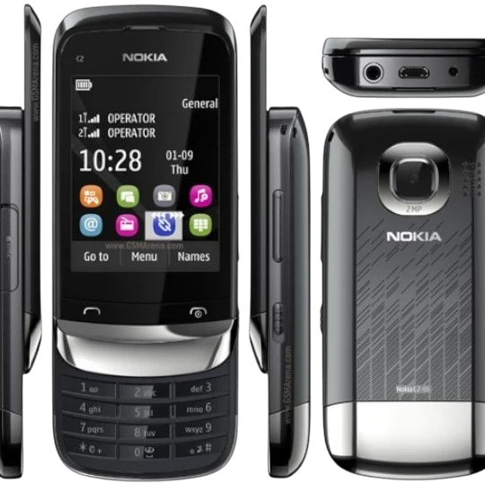 Mobil Telefon Nokia C2-06