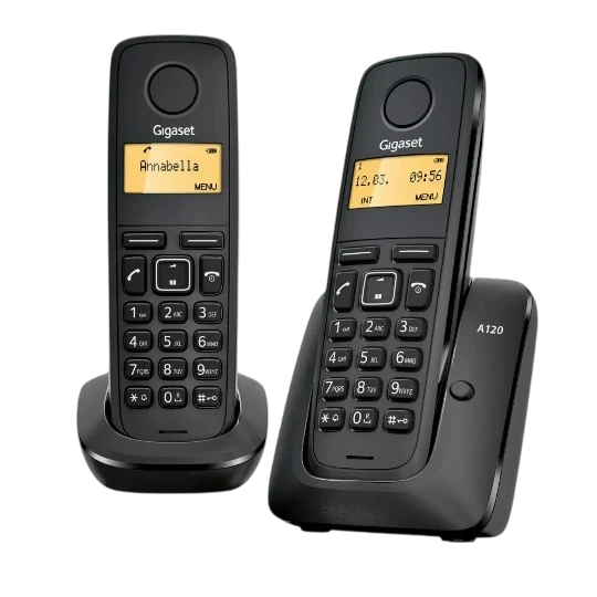Stasionar telefon Gigaset DECT A120DUO