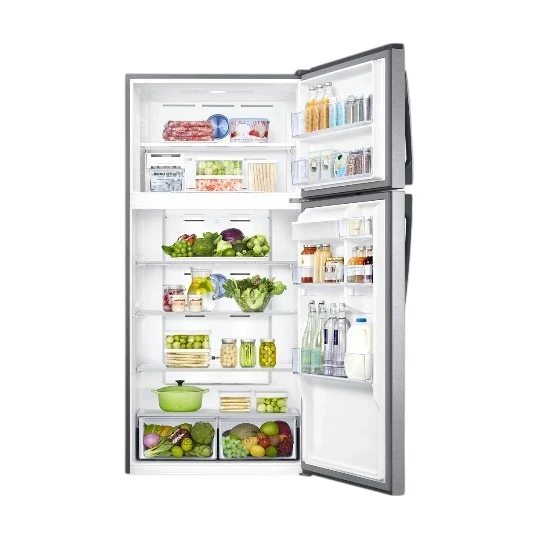 Soyuducu Samsung RT62K7110SL/WT Gümüşü - Thumbnail 1