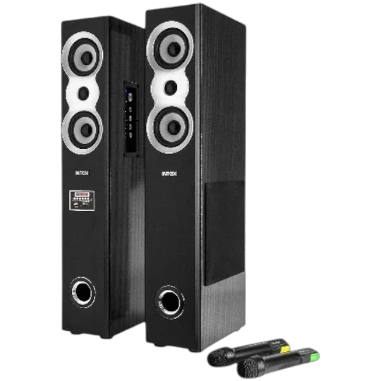 Səsgücləndirici Intex 12800