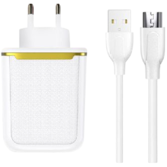 Telefon adapteri Joyroom 2USB 2A12Z