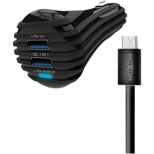 Telefon adapteri Moxom Auto-Charger KC-06 Lightning