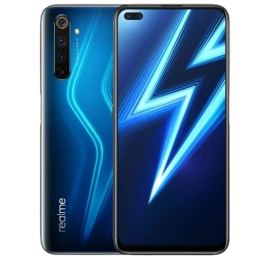 Mobil Telefon Realme 6 Pro 8GB/128GB RMX2063 Lightning Blue