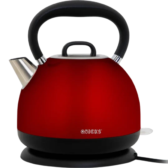 Elektrikli çaydan Quicks Q-3640 Klassik 1.7L Qırmızı