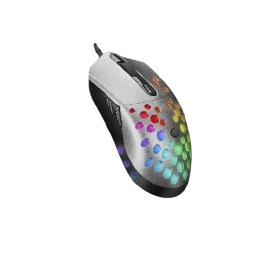 Mouse Rampage SMX R66 ROCKET BLACK SILVER