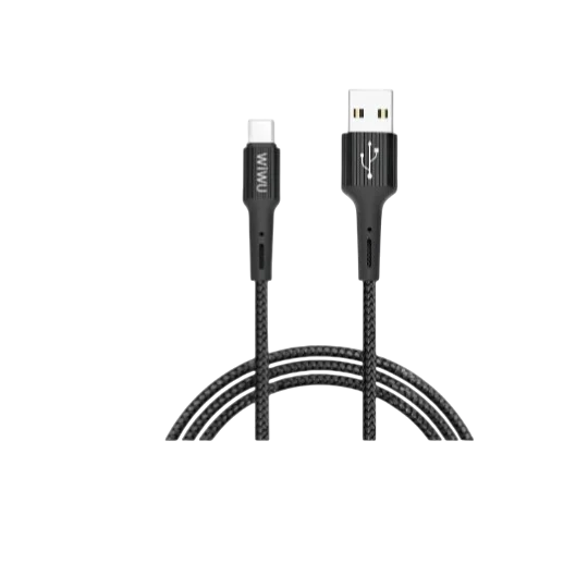 Telefon kabeli Wiwu G10 BLACK 2286