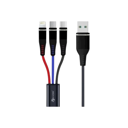 Telefon kabeli Nyork USB 3IN1 CABLE NYU330 3308