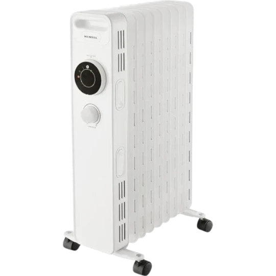 Elektrikli qızdırıcı Kumtel 9 Sadə 1225 Ağ