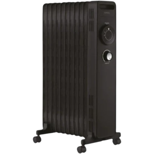 Elektrikli qızdırıcı Kumtel 9 Sadə 1225 Qara