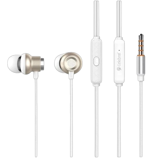 Simli qulaqlıq Celebrat D5 GOLD-38038