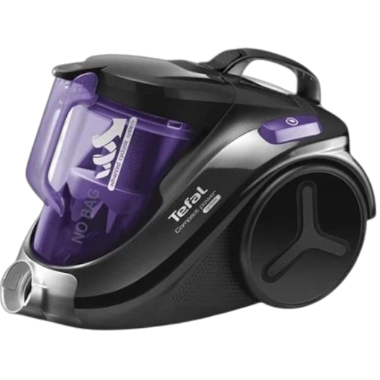 Tozsoran Tefal UW3719 Compact Power Siklon Qablı Bənövşəyi