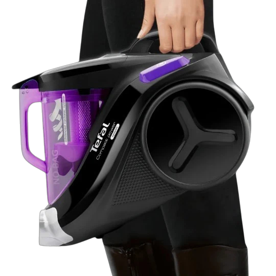 Tozsoran Tefal UW3719 Compact Power Siklon Qablı Bənövşəyi - Thumbnail 1