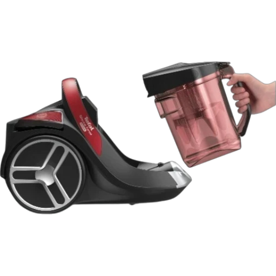 Tozsoran Tefal TW7253 Compact Power Cyclonic Qırmızı - Thumbnail 4