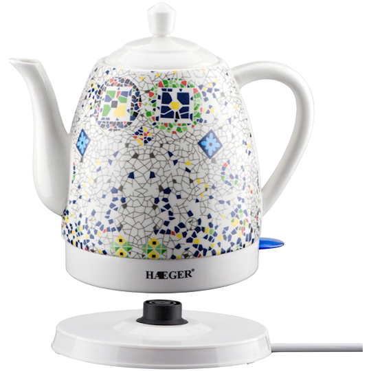 Elektrikli çaydan Haeger HG-7837 - Thumbnail 1