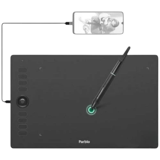 Qrafik Planşet Parblo A610 Pro