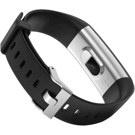 Smart saat Euroacs FIT TRACKER S5 BLACK - Thumbnail 2