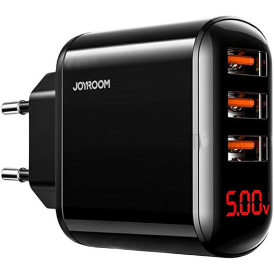 Telefon adapteri Joyroom HKL-USB59 Intelligent Digital Wall Charger