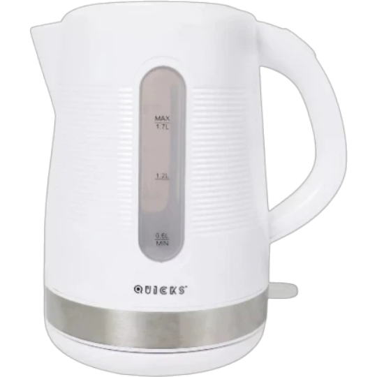 Elektrikli çaydan Quicks Q-6865 1.7L Ağ Plastik