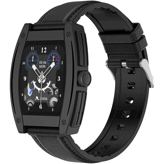 Smart saat WATCH N72 Black - Thumbnail 1
