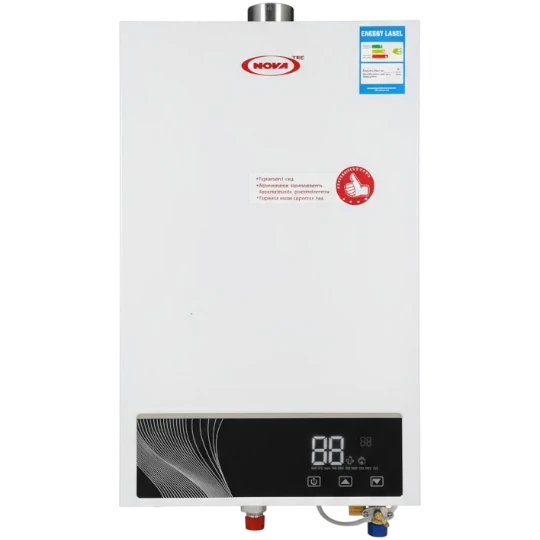 Su qızdırıcı Novatec Sensor Gümüşü L-4 32L