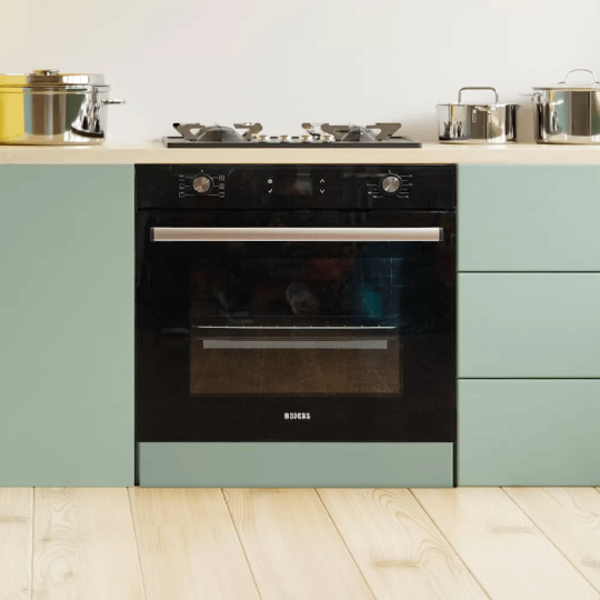 Ankastr soba Quicks Q-7000 Qara - Thumbnail 1