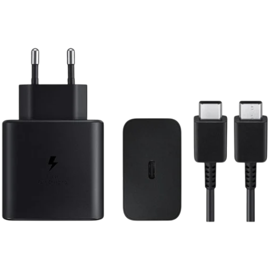 Telefon adapteri Samsung Original 45W PD Power Adapter + Cable  04510