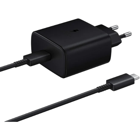 Telefon adapteri Samsung Original 45W PD Power Adapter + Cable  04510 - Thumbnail 1