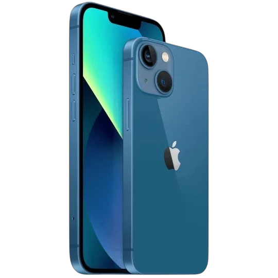 Mobil Telefon Iphone 13 128GB Blue - Thumbnail 1