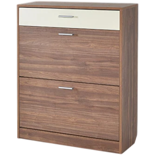 Ayaqqabı dolabı Perla Dual 2 siyirməli (Selekt Ceviz) 