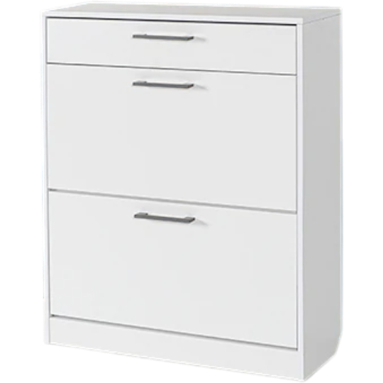 Ayaqqabı dolabı Perla Dual 2 Siyirməli (Belıy Sneq)