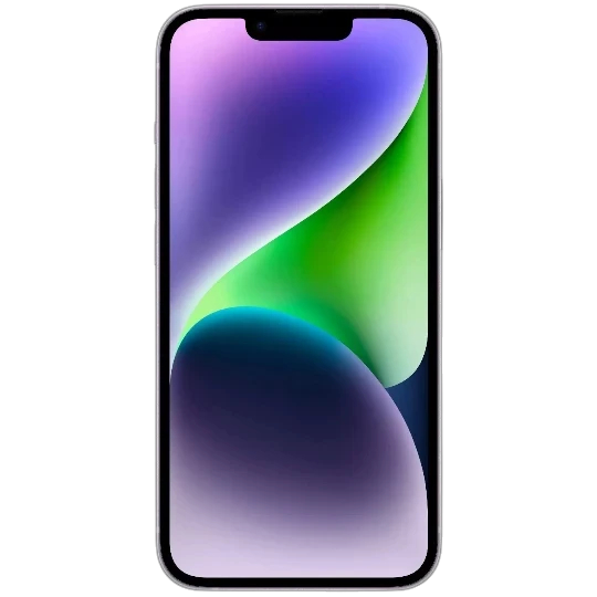 Mobil Telefon Iphone 14 128GB Purple - Thumbnail 1