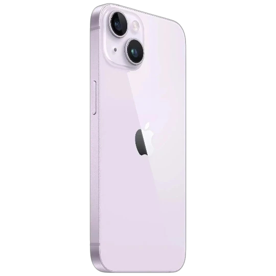 Mobil Telefon Iphone 14 128GB Purple - Thumbnail 2