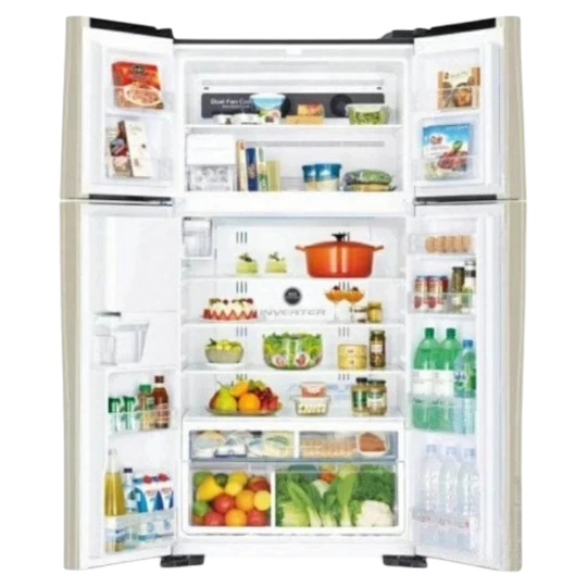 Soyuducu Hitachi R-W660PUC7 GBE - Thumbnail 1