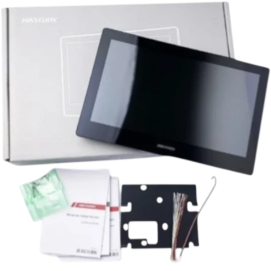 Domofon Hikvision IP DS-KH8520-WTE1 AĞ - Thumbnail 1