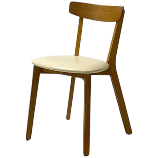 Stul Perla Bella (Krem Dəri)