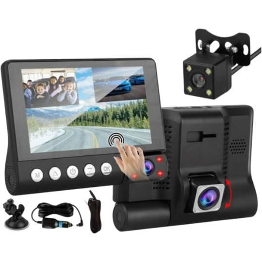 Videoqeydiyyatçı / C12 Touch Screen