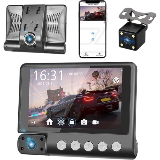 Videoqeydiyyatçı / C12 Touch Screen - Thumbnail 1