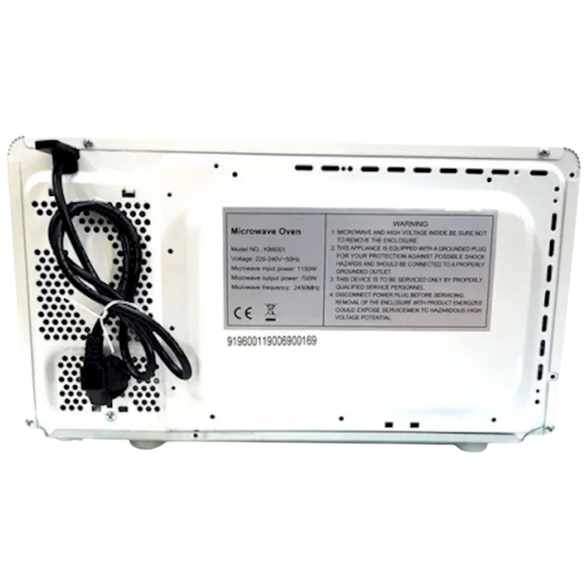 Mikrodalğalı soba Dsp KB-6001 - Thumbnail 2