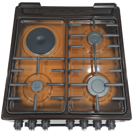 Solo Soba Itimat 6021T Kahve - Thumbnail 1