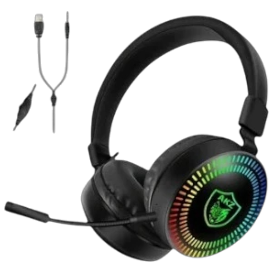 Oyun Qulaqlığı / GM-019 3D RGB LIGHT