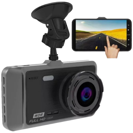 Videoqeydiyyatçı / Vehicle Blackbox DVR Super HD 1296P GT500