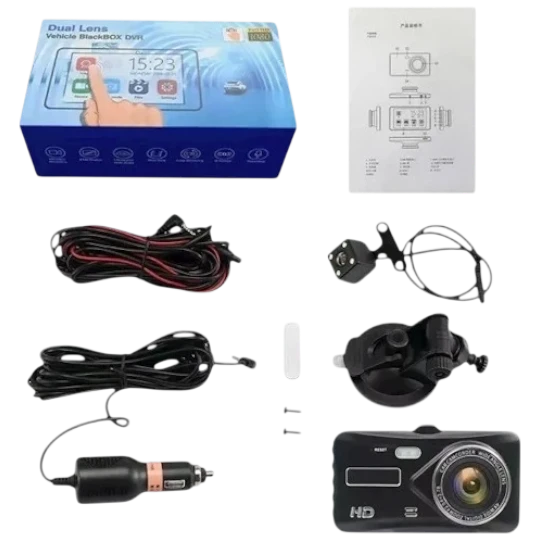 Videoqeydiyyatçı / CM-2 DUAL LENS - Thumbnail 3