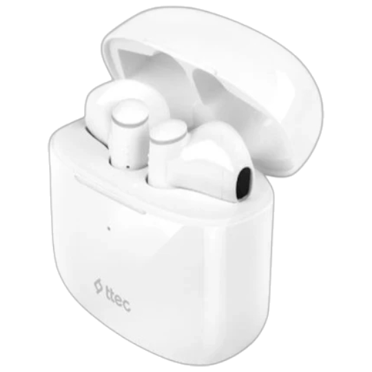 Bluetooth qulaqlıq Ttec White 2KM137B